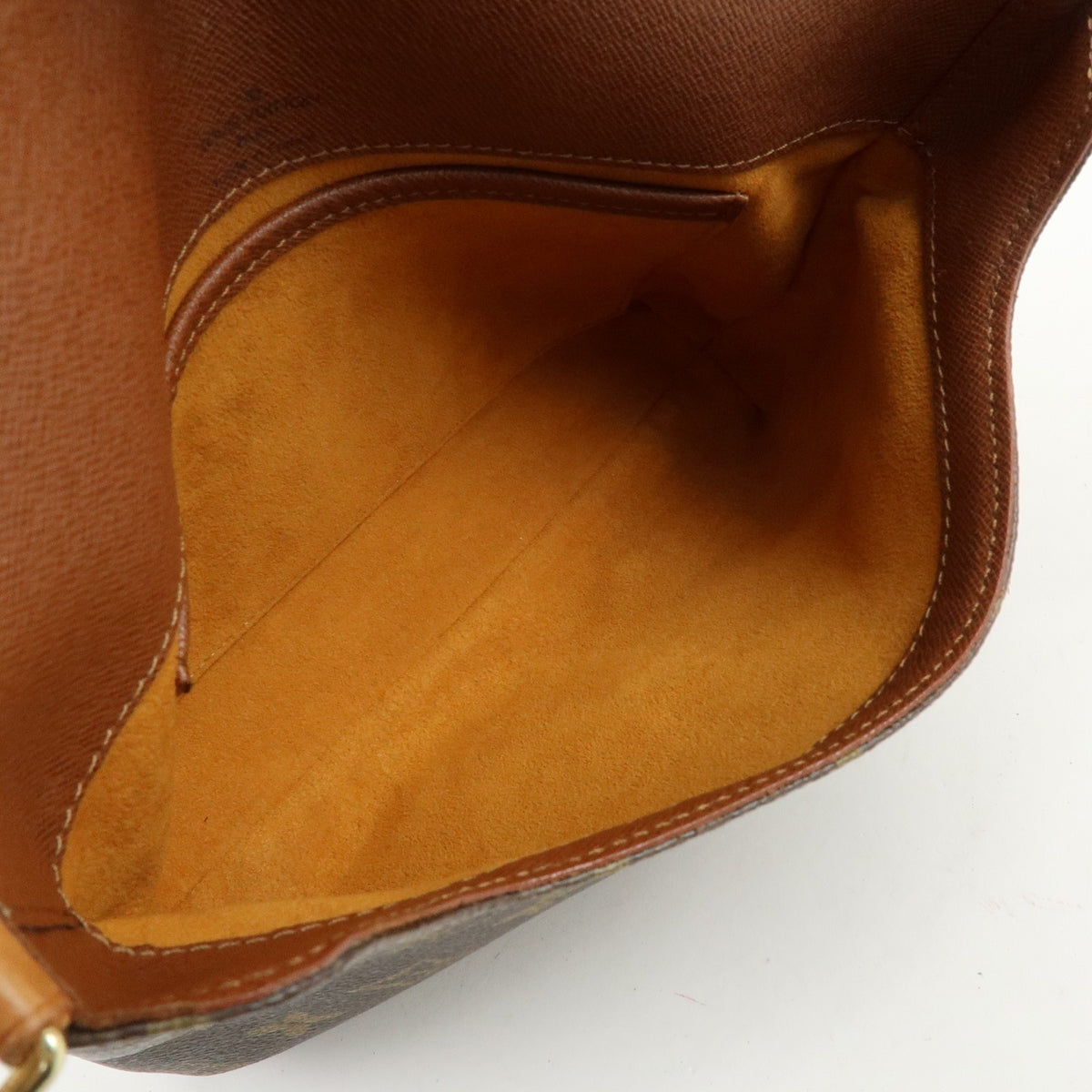 Louis Vuitton Musette Tango Monogram Canvas, Brown, Canvas, Shoulder Bag