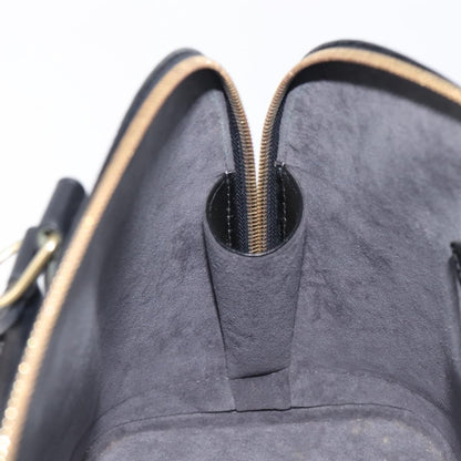 Louis Vuitton Vintage Alma Epi Leather, Black, Leather, Handbag
