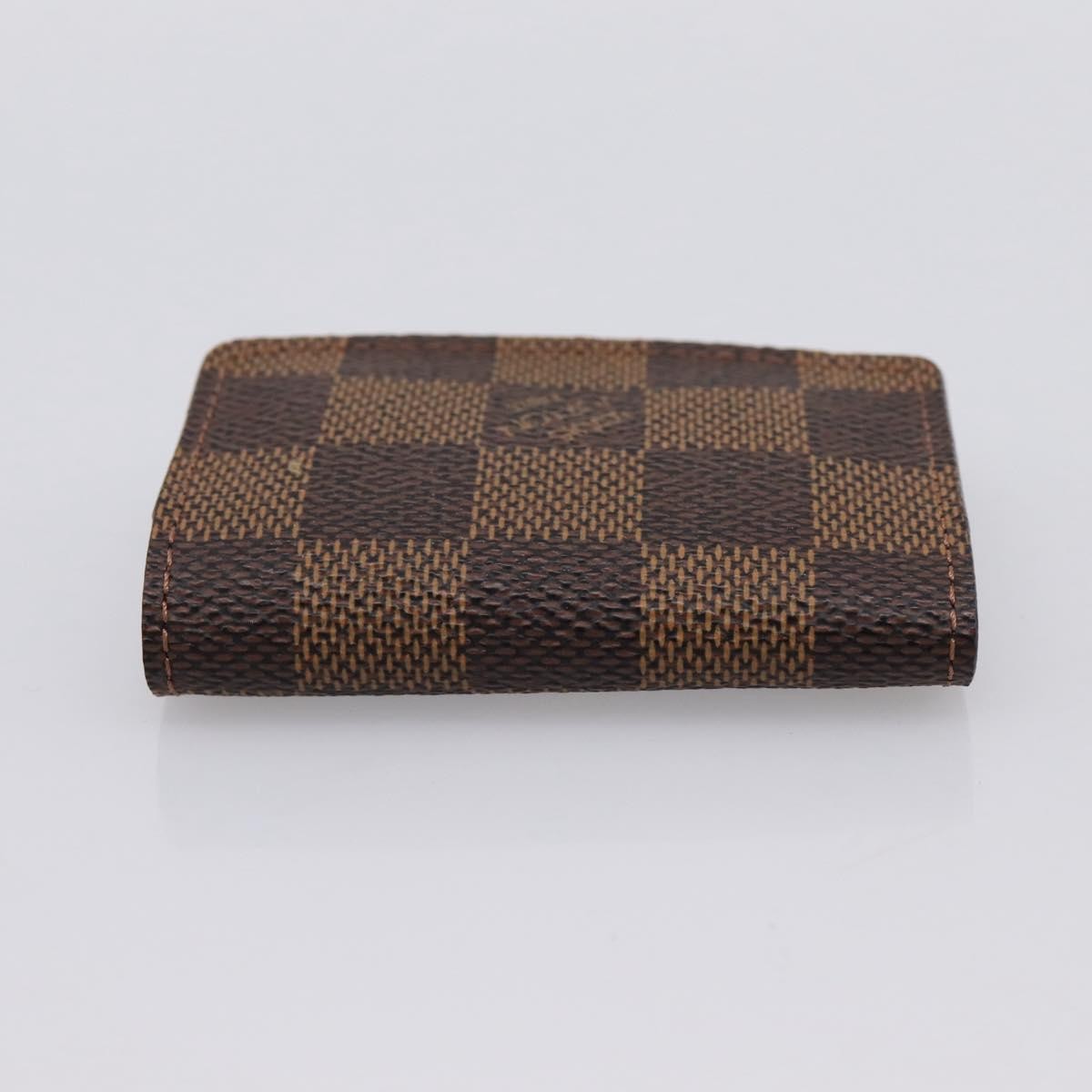 Louis Vuitton Cuff Case Monogram Damier, Brown, Canvas, Wallet