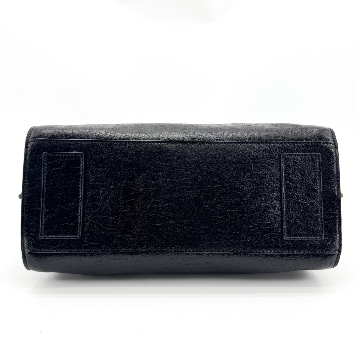 Saint Laurent Sac de Jour Leather, Black, Leather, Handbag