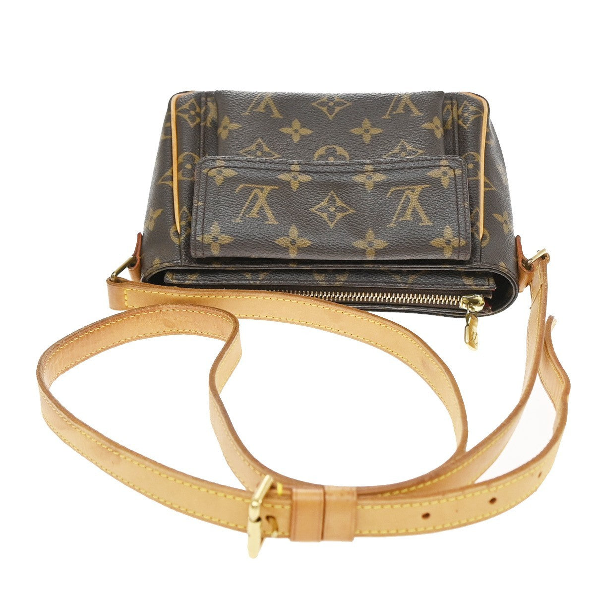 Louis Vuitton Viva Cite Monogram Canvas, Brown, Canvas, Shoulder Bag