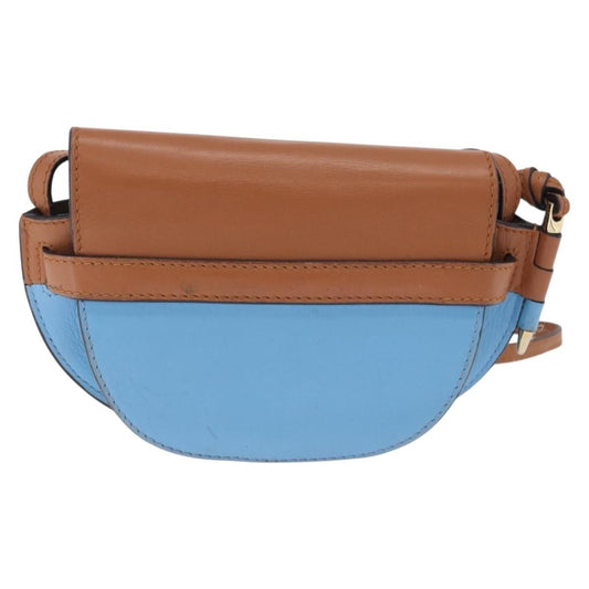 Loewe Metal Gate Leather, Multicolour, Leather, Shoulder Bag