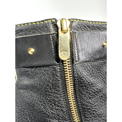 LOUIS VUITTON Suhali Stud Ankle Boots