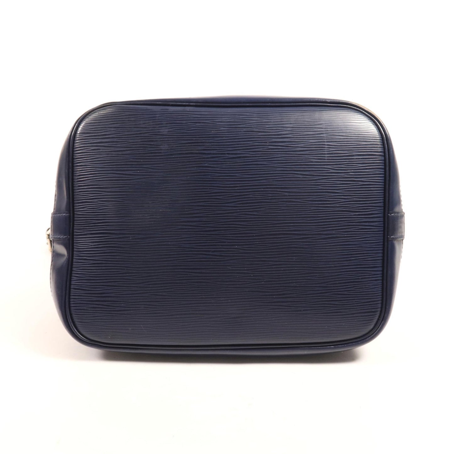 Louis Vuitton Noe Epi Leather, Blue, Leather, Shoulder Bag