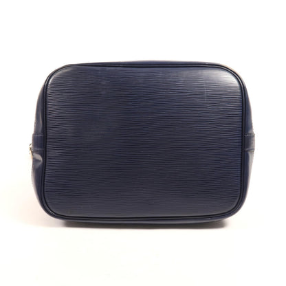 Louis Vuitton Noe Epi Leather, Blue, Leather, Shoulder Bag
