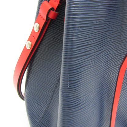 Louis Vuitton Neo Noe By The Pool Monogram Raffia, Blue, Leather, Handbag