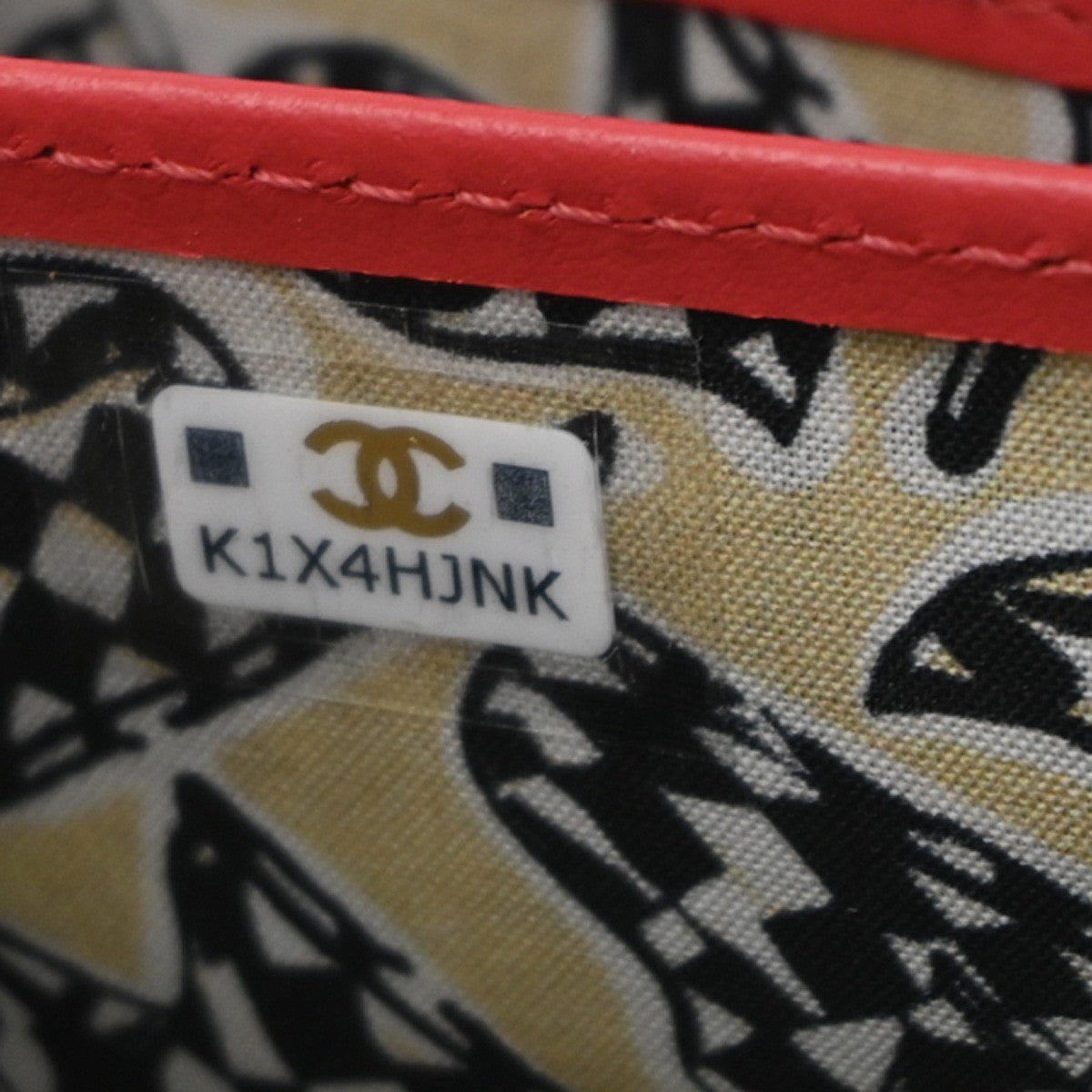 Chanel CC French Flap Quilted Calfskin, Red, Leather, Wallet