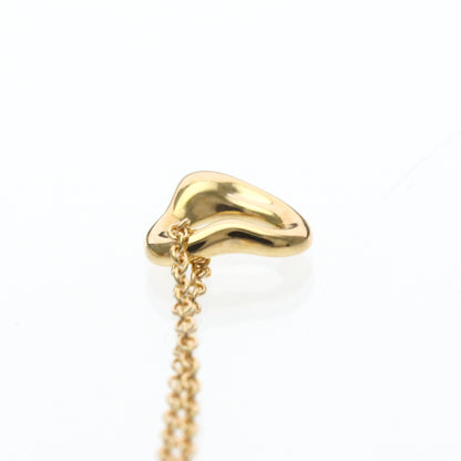 Tiffany & Co. Elsa Peretti Open Heart Pendant 18K Rose Gold, Pink, Pink Gold, Necklace