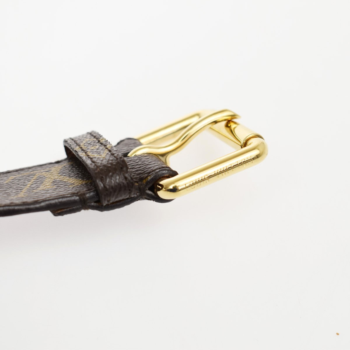 Louis Vuitton Ceinture Belt Monogram Canvas, Brown, Canvas, Belt