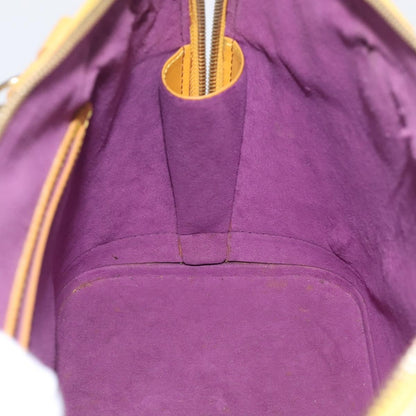 Louis Vuitton Vintage Alma Epi Leather, Yellow, Leather, Handbag
