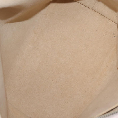 Louis Vuitton Saleya Damier, White, Canvas, Handbag