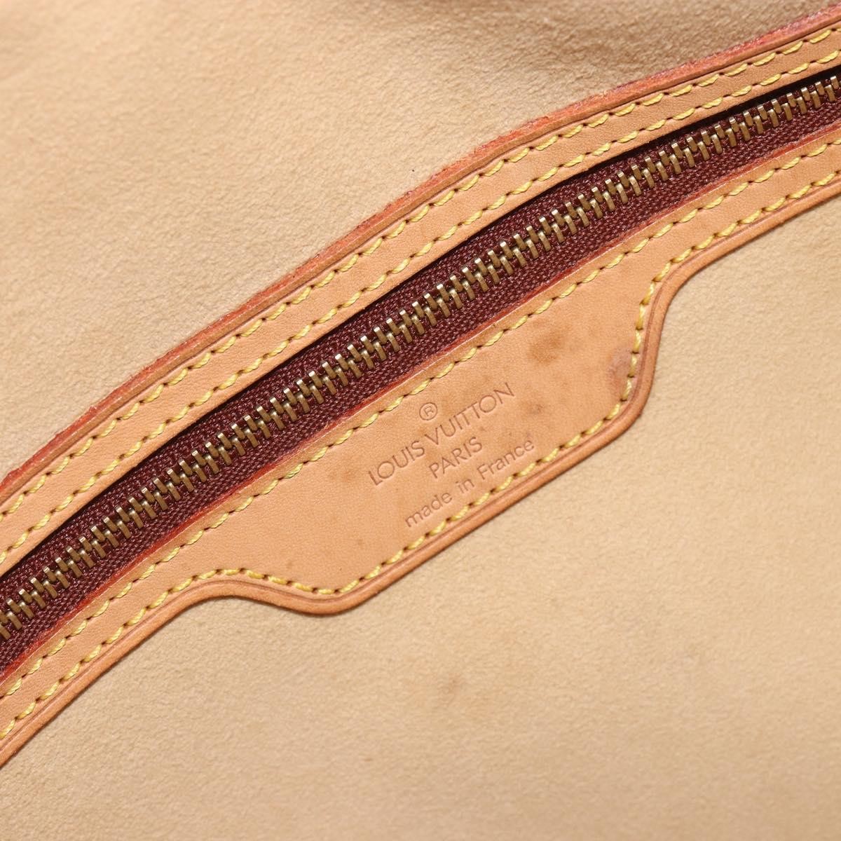 Louis Vuitton Cite Monogram Canvas, Brown, Canvas, Handbag