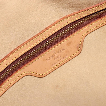 Louis Vuitton Cite Monogram Canvas, Brown, Canvas, Handbag