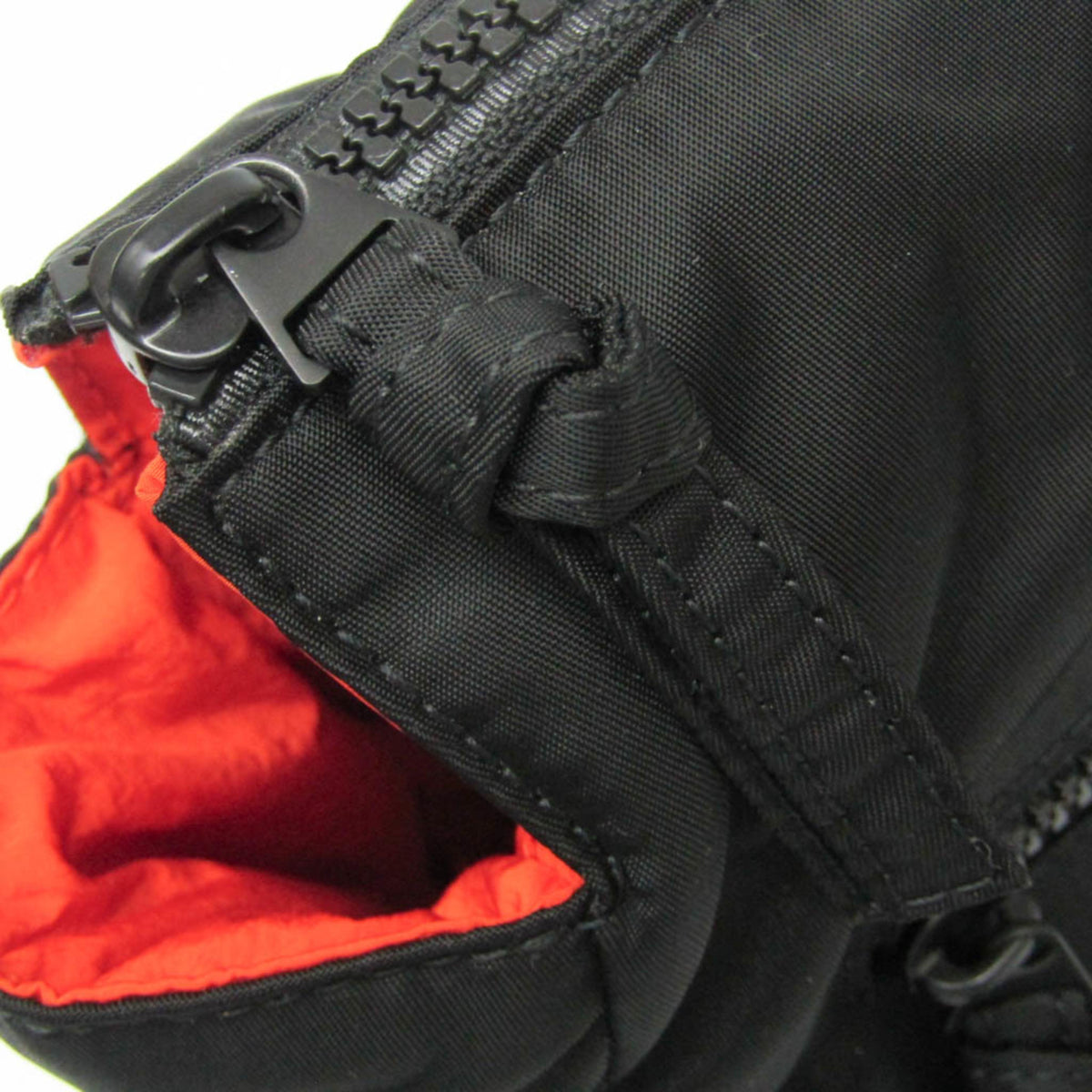 Bottega Veneta Vintage Clutch Nylon, Black, Nylon, Clutch