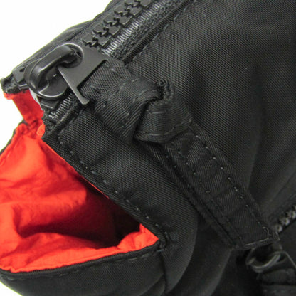 Bottega Veneta Vintage Clutch Nylon, Black, Nylon, Clutch