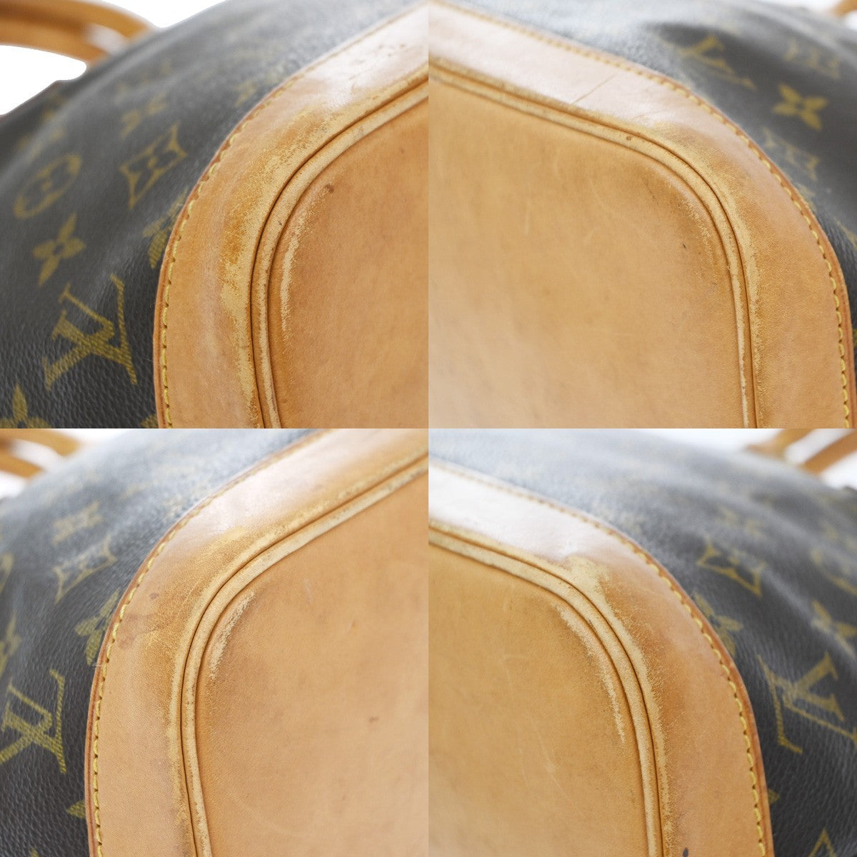 Louis Vuitton Alma Monogram Canvas, Brown, Canvas, Handbag