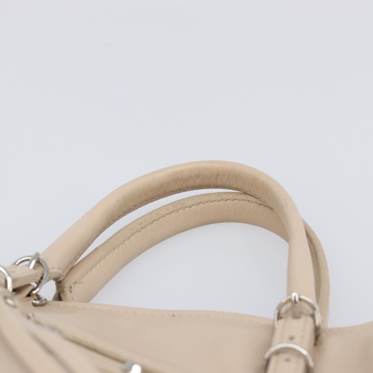 Balenciaga Papier A4 Zip Around Classic Studs Leather, Gray, Leather, Handbag