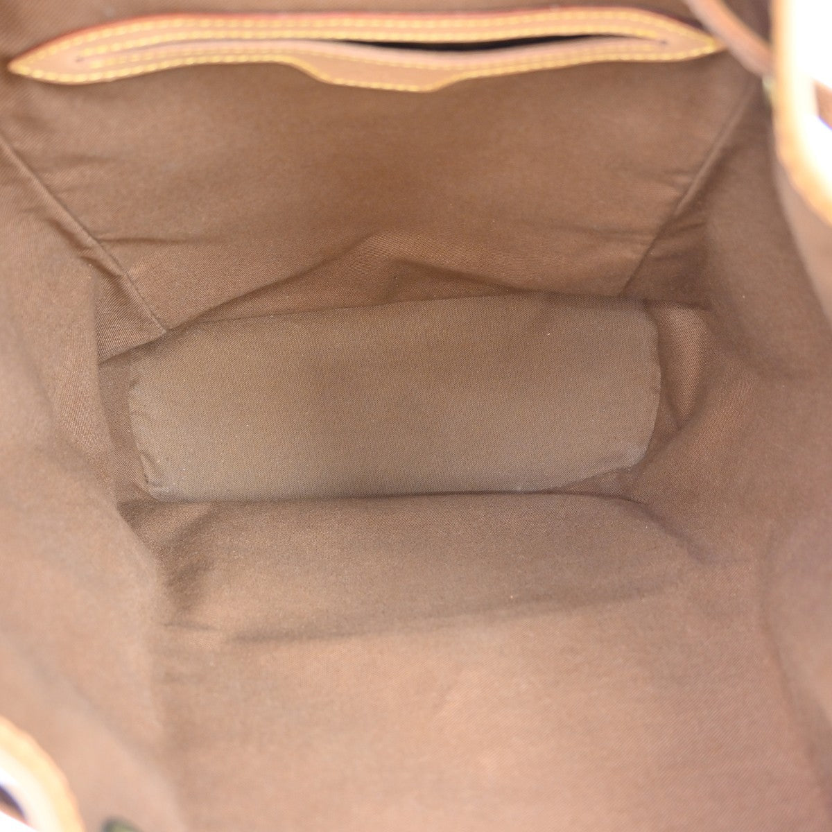Louis Vuitton Montsouris Monogram Canvas, Brown, Canvas, Backpack