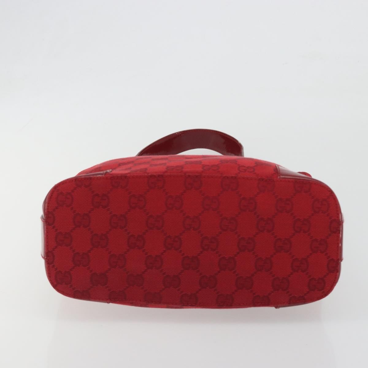Gucci GG Shoulder GG Matelasse Leather, Red, Canvas, Shoulder Bag
