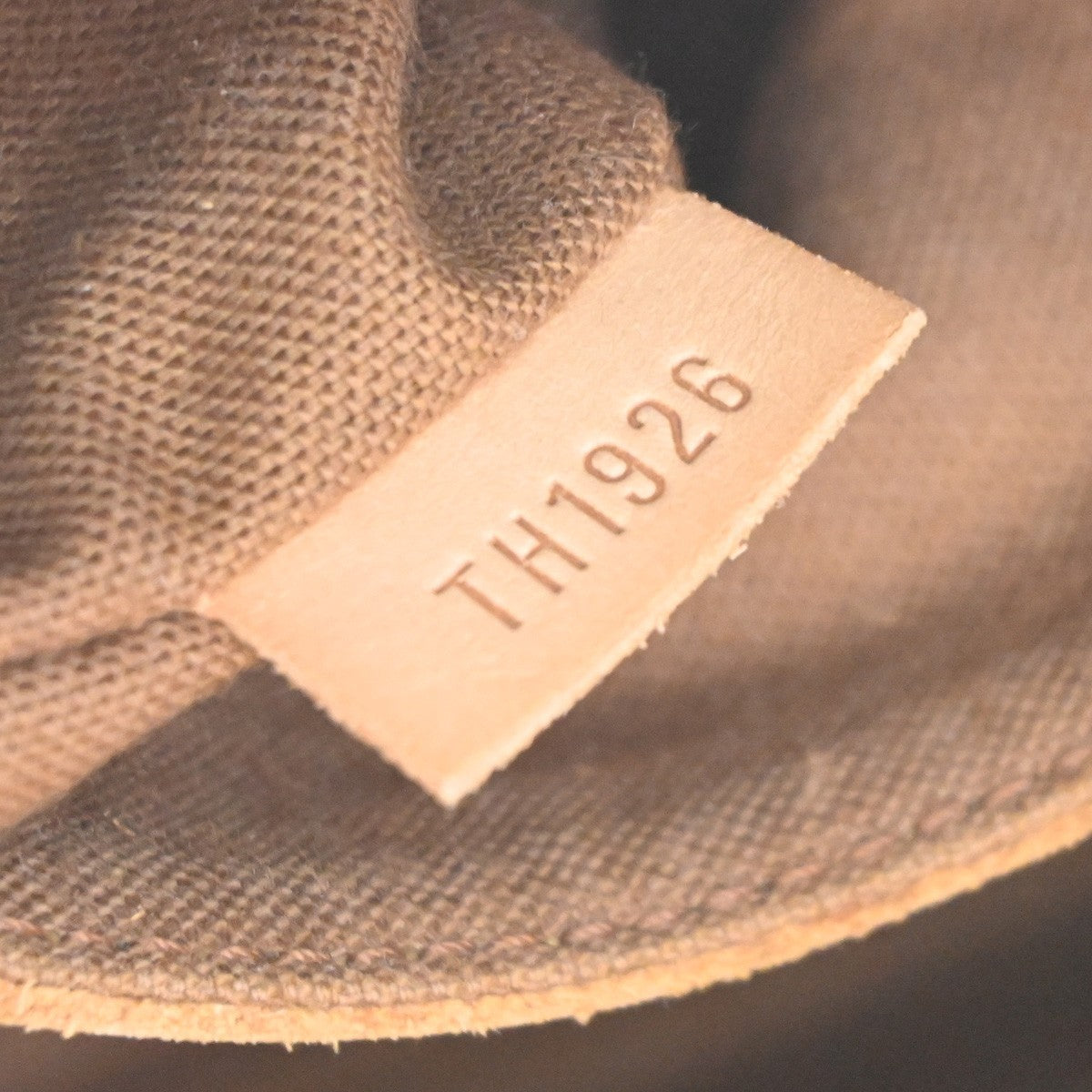 Louis Vuitton Alma Monogram Canvas, Brown, Canvas, Handbag
