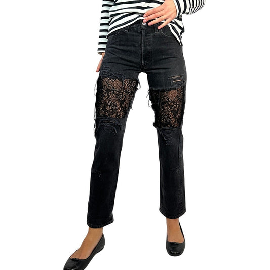 Forte Couture Distressed Jeans