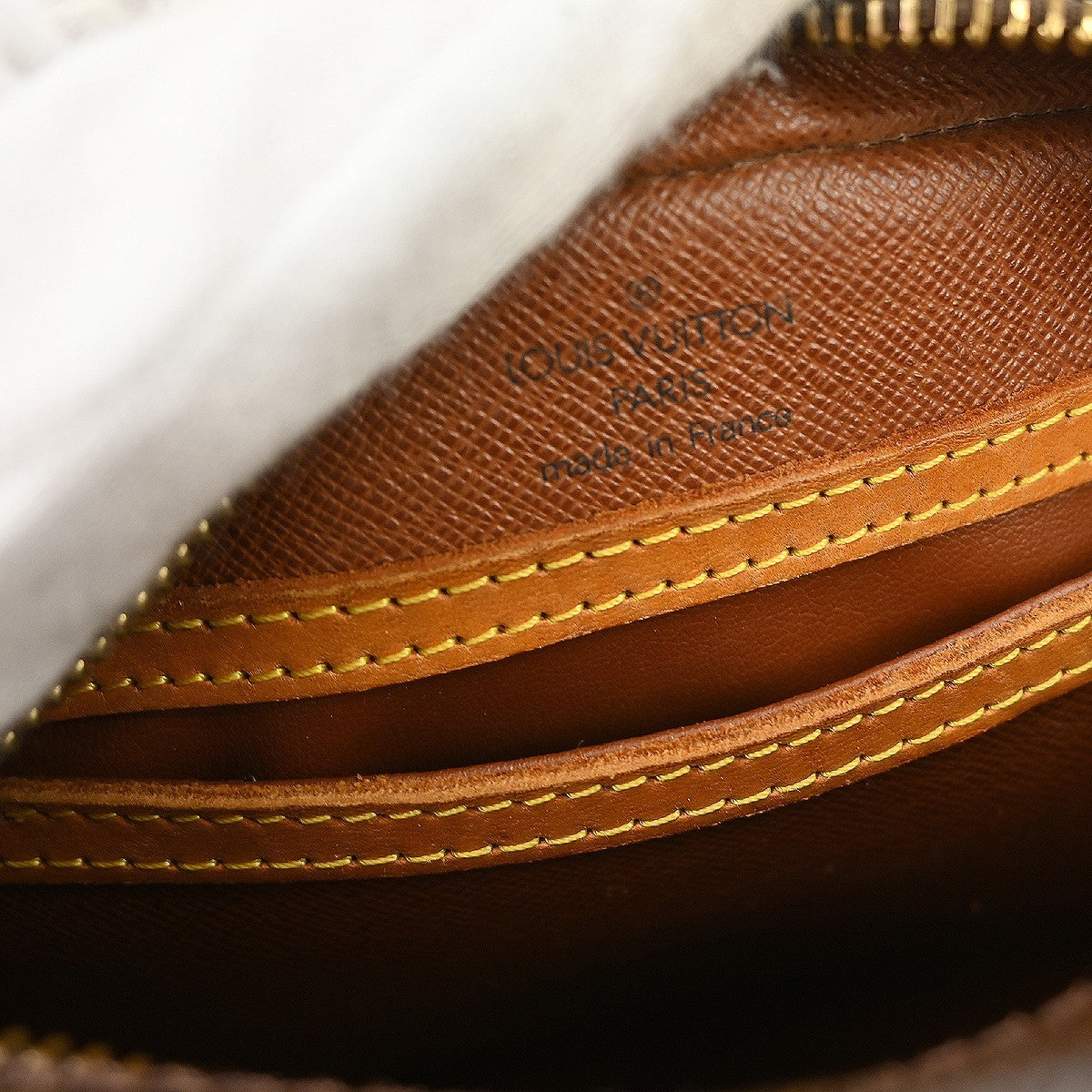 Louis Vuitton Blois Monogram Canvas, Brown, Canvas, Shoulder Bag