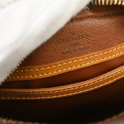 Louis Vuitton Blois Monogram Canvas, Brown, Canvas, Shoulder Bag