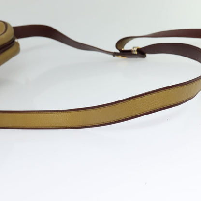 Cartier Tasseled Must de Cartier Leather, Yellow, Leather, Shoulder Bag