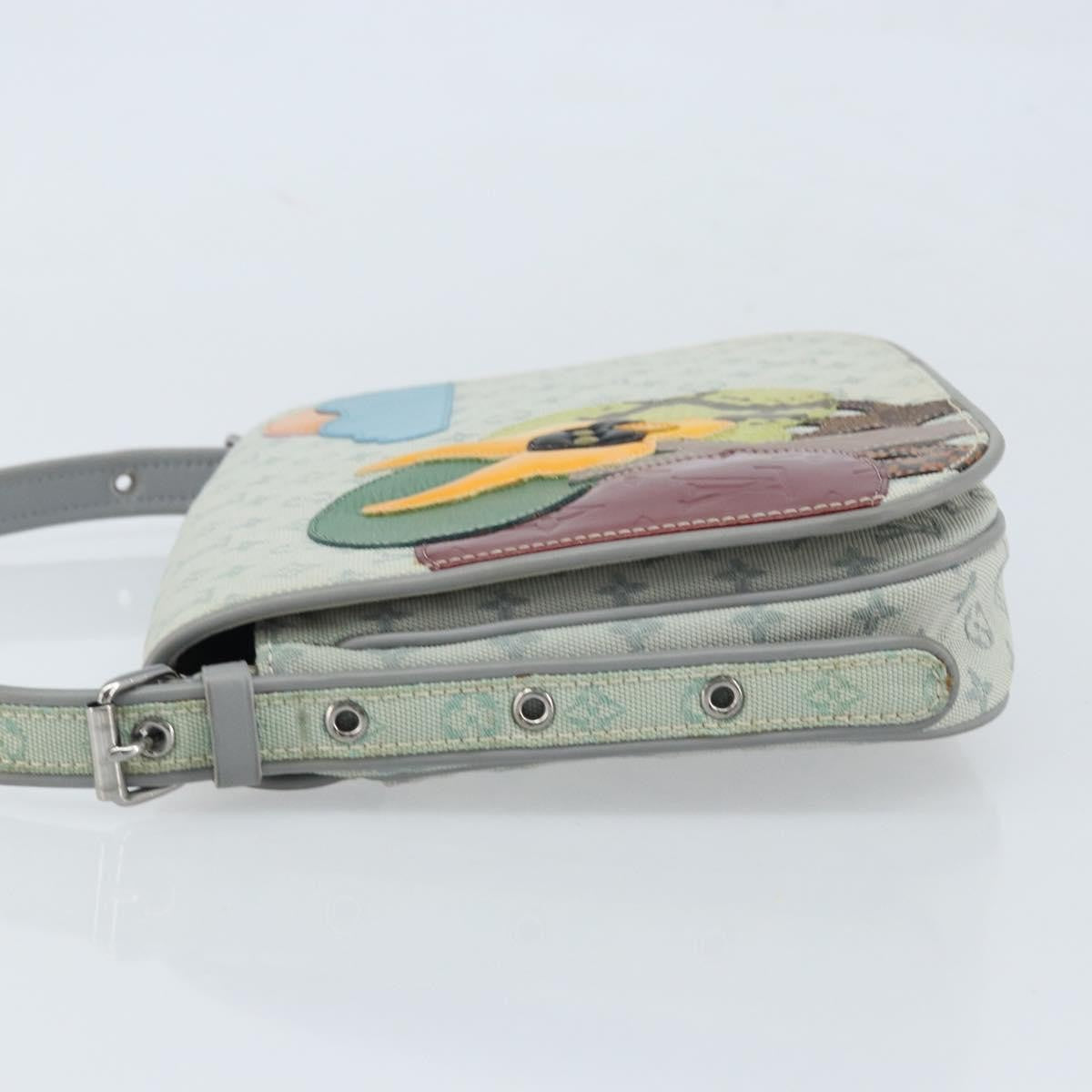 Louis Vuitton Conte de Fees Musette Monogram Patchwork, Gray, Canvas, Shoulder Bag