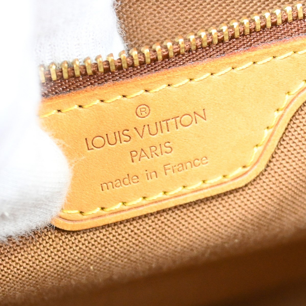 Louis Vuitton Vavin Tote Monogram Canvas, Brown, Canvas, Tote Bag