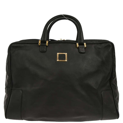 Loewe Amazona Leather, Black, Leather, Travel Bag