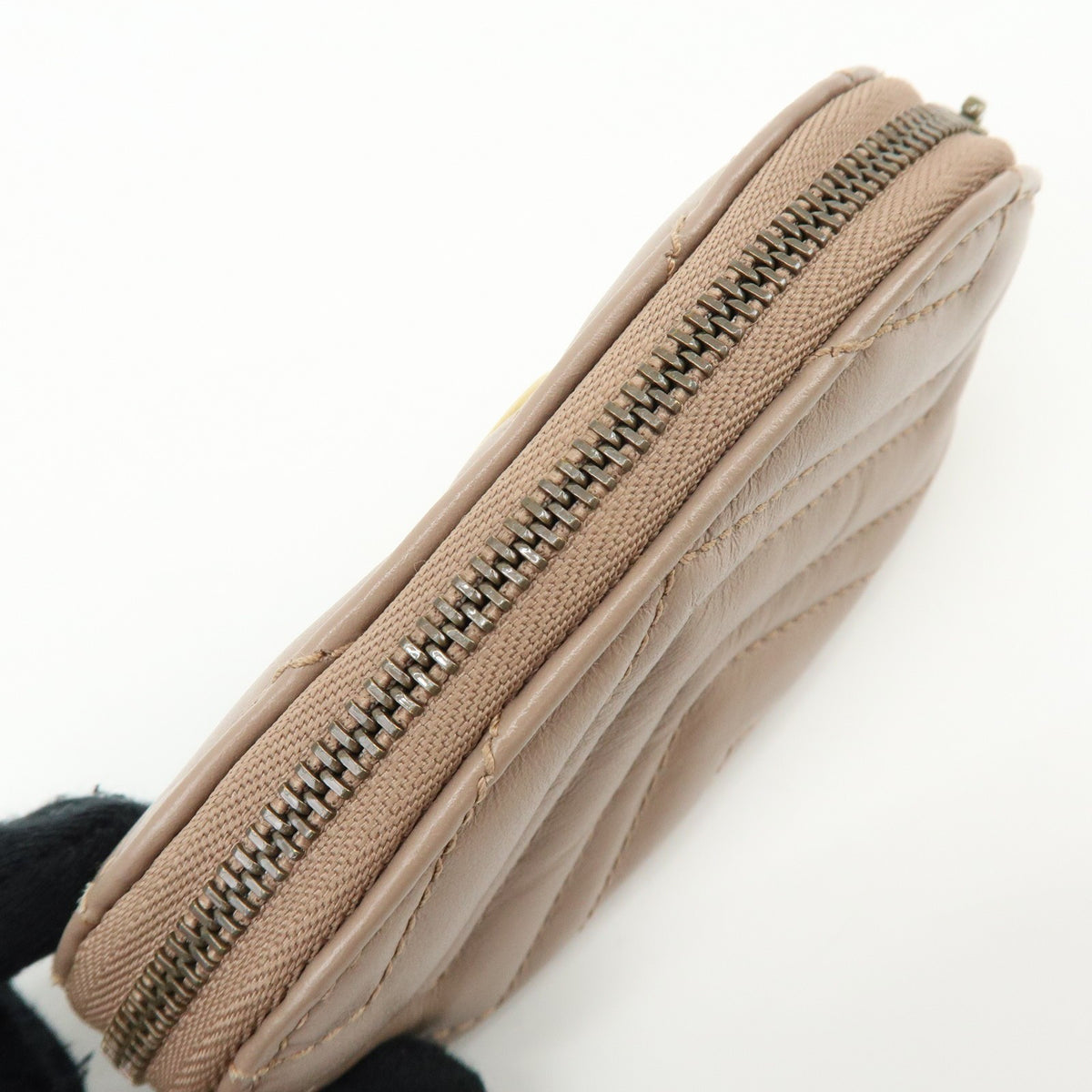 Gucci GG Marmont Key Matelasse Leather, Multicolour, Leather, Clutch