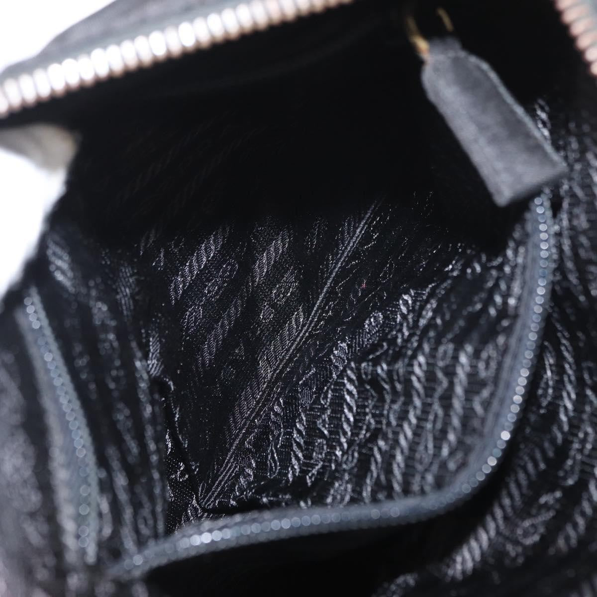 Prada Re-Edition 1995 Chain Tote Quilted Re-Nylon, Black, Nylon, Shoulder Bag