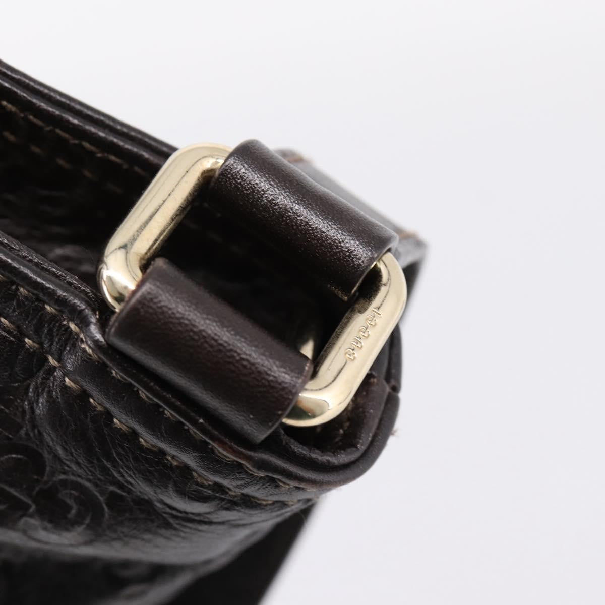 Gucci Crossbody Guccissima Leather, Brown, Leather, Crossbody Bag