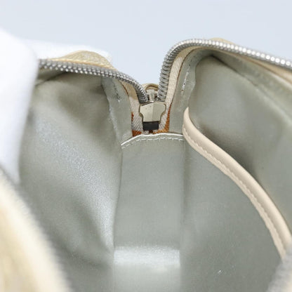 Louis Vuitton McKenna Mini Lin, Gold, Canvas, Shoulder Bag