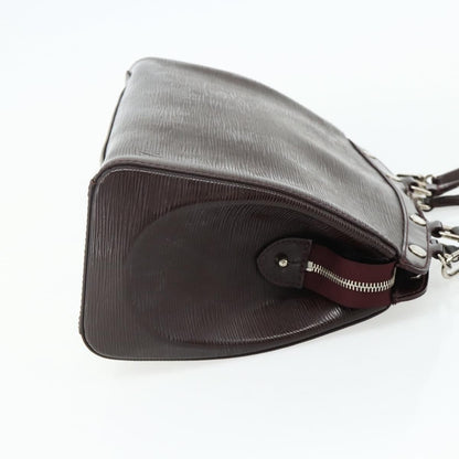 Louis Vuitton Brea Electric Epi Leather, Purple, Leather, Handbag