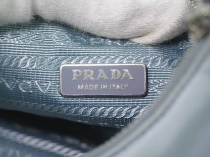 Prada Re-Edition 2005 Tessuto, Blue, Nylon, Shoulder Bag