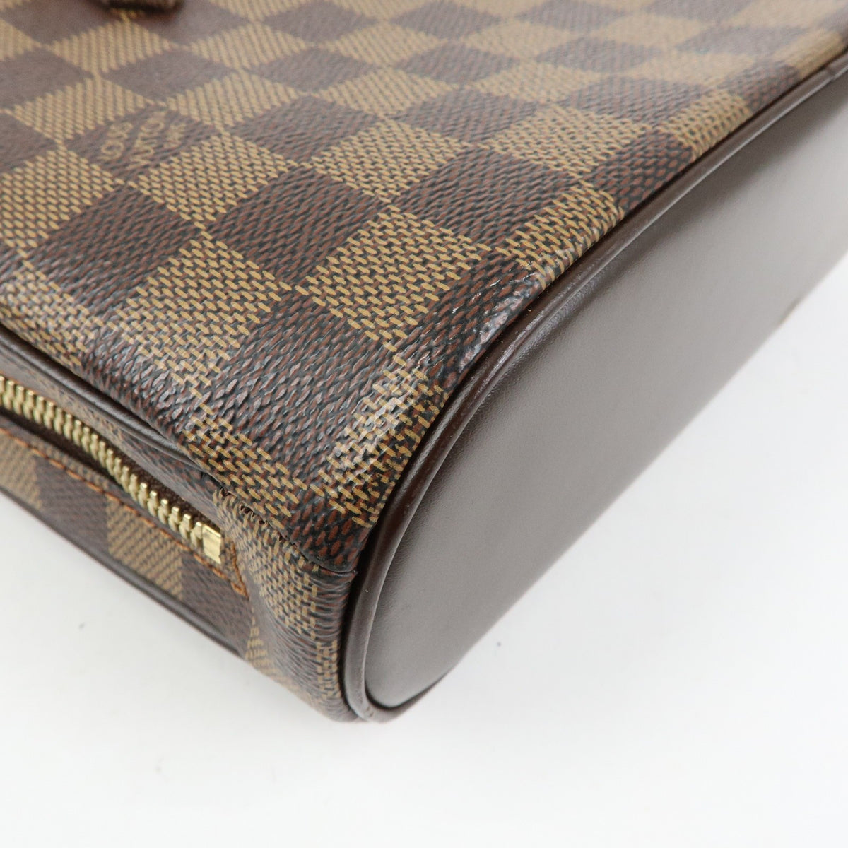 Louis Vuitton Sarria Damier, Brown, Canvas, Handbag