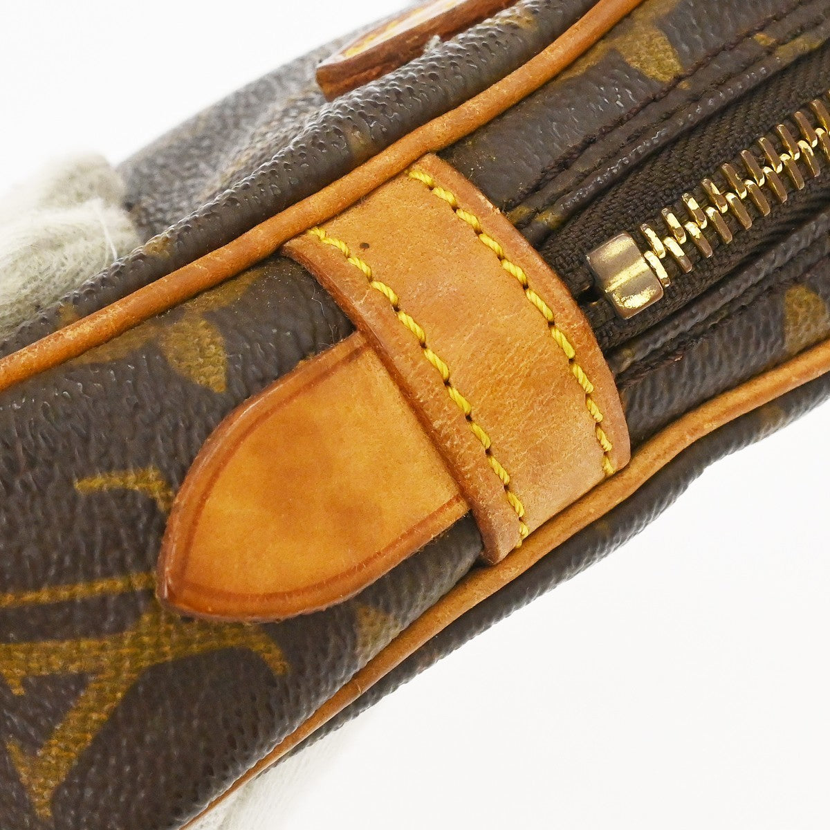Louis Vuitton Pochette Marly Bandouliere Monogram Canvas, Brown, Canvas, Shoulder Bag