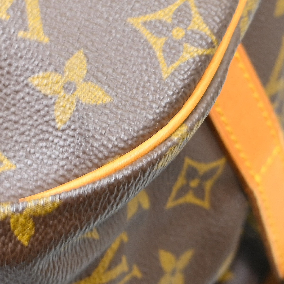 Louis Vuitton Saumur Monogram Canvas, Brown, Canvas, Shoulder Bag