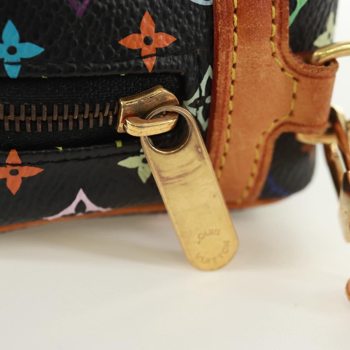 Louis Vuitton Wapity Trousse Monogram Multicolor, Multicolour, Canvas, Clutch