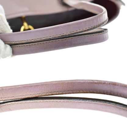 Loewe Heritage Leather, Purple, Leather, Tote Bag