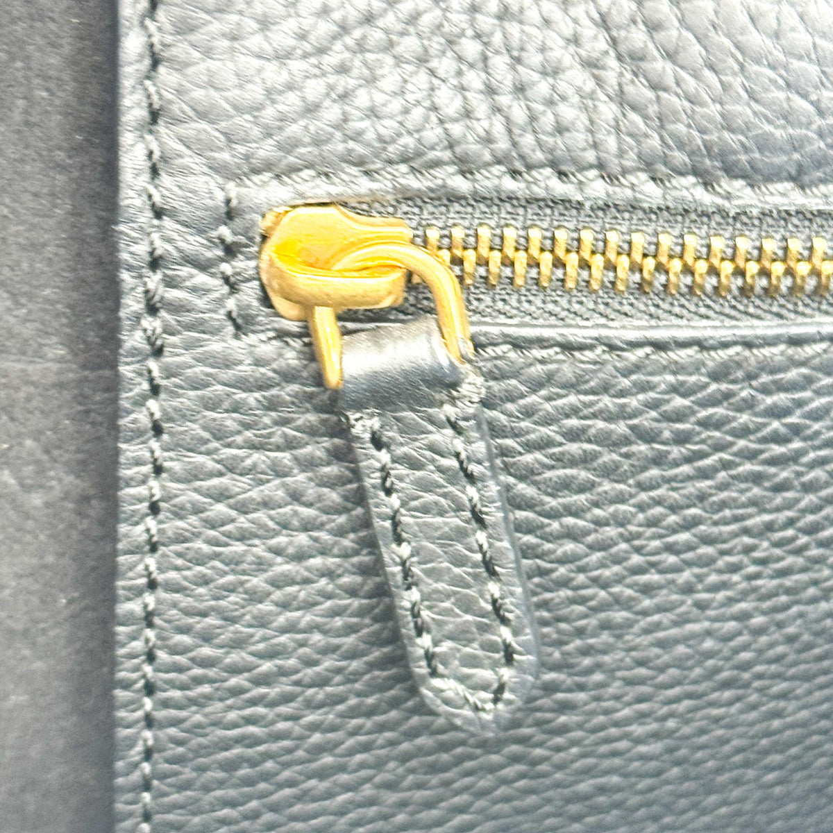 Burberry Remington Embossed Leather, Black, Leather, Tote Bag