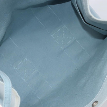 Hermes Bora Bora Toile, Blue, Canvas, Tote Bag