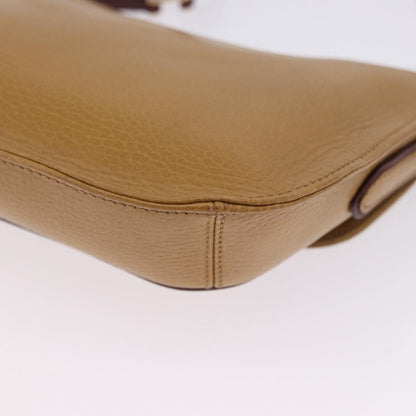 Cartier Must de Cartier Leather, Beige, Leather, Shoulder Bag