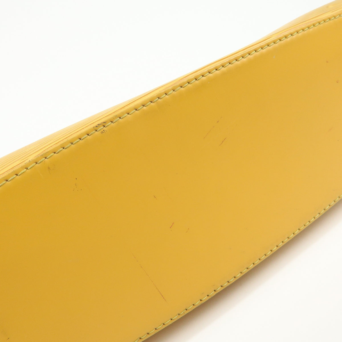 Louis Vuitton Jasmin Epi Leather, Yellow, Leather, Handbag