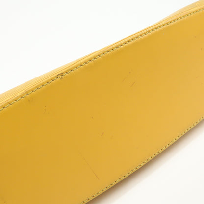 Louis Vuitton Jasmin Epi Leather, Yellow, Leather, Handbag