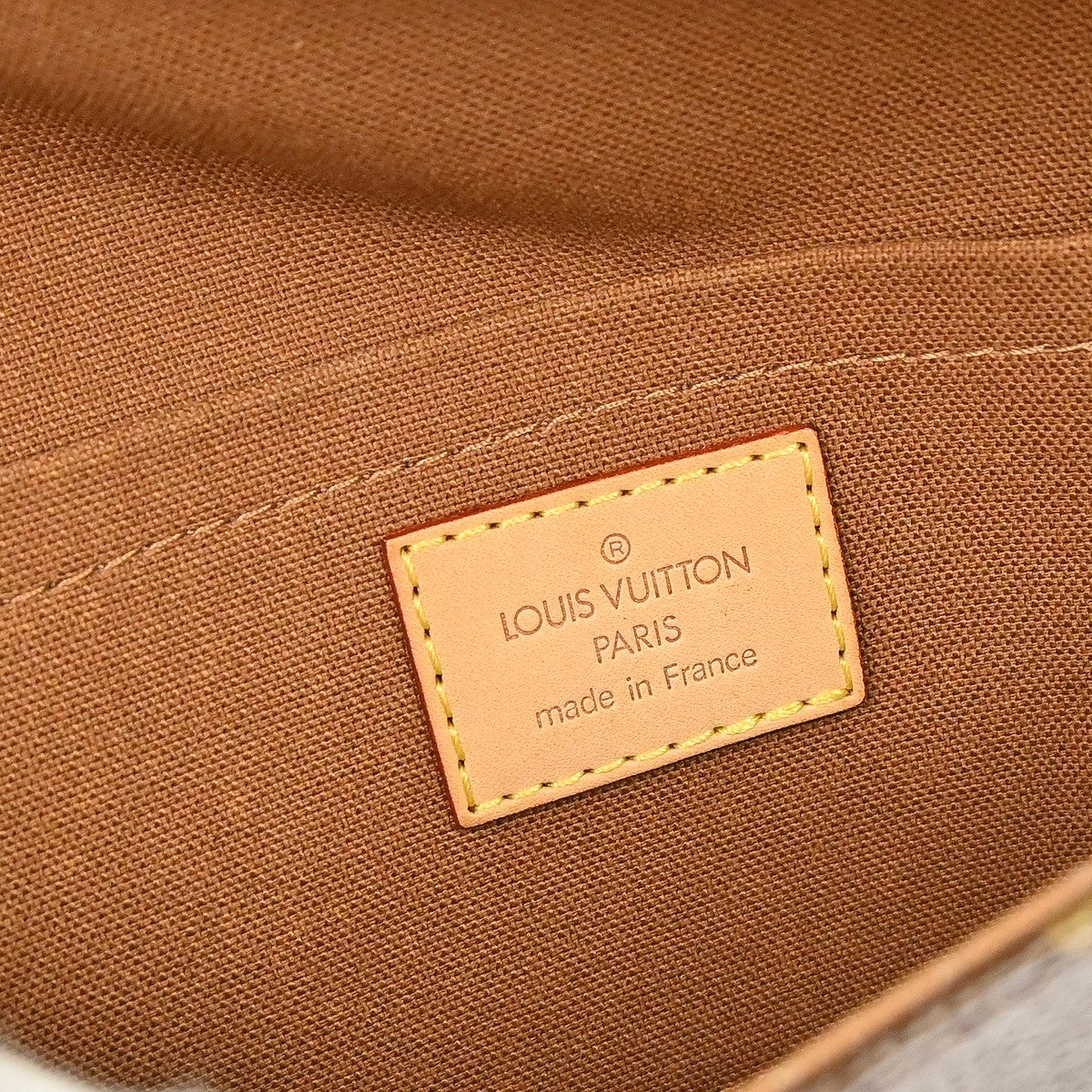 Louis Vuitton Marelle Waist Monogram Canvas, Brown, Canvas, Clutch