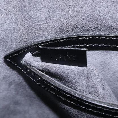 Louis Vuitton Alma Epi Leather, Black, Leather, Handbag