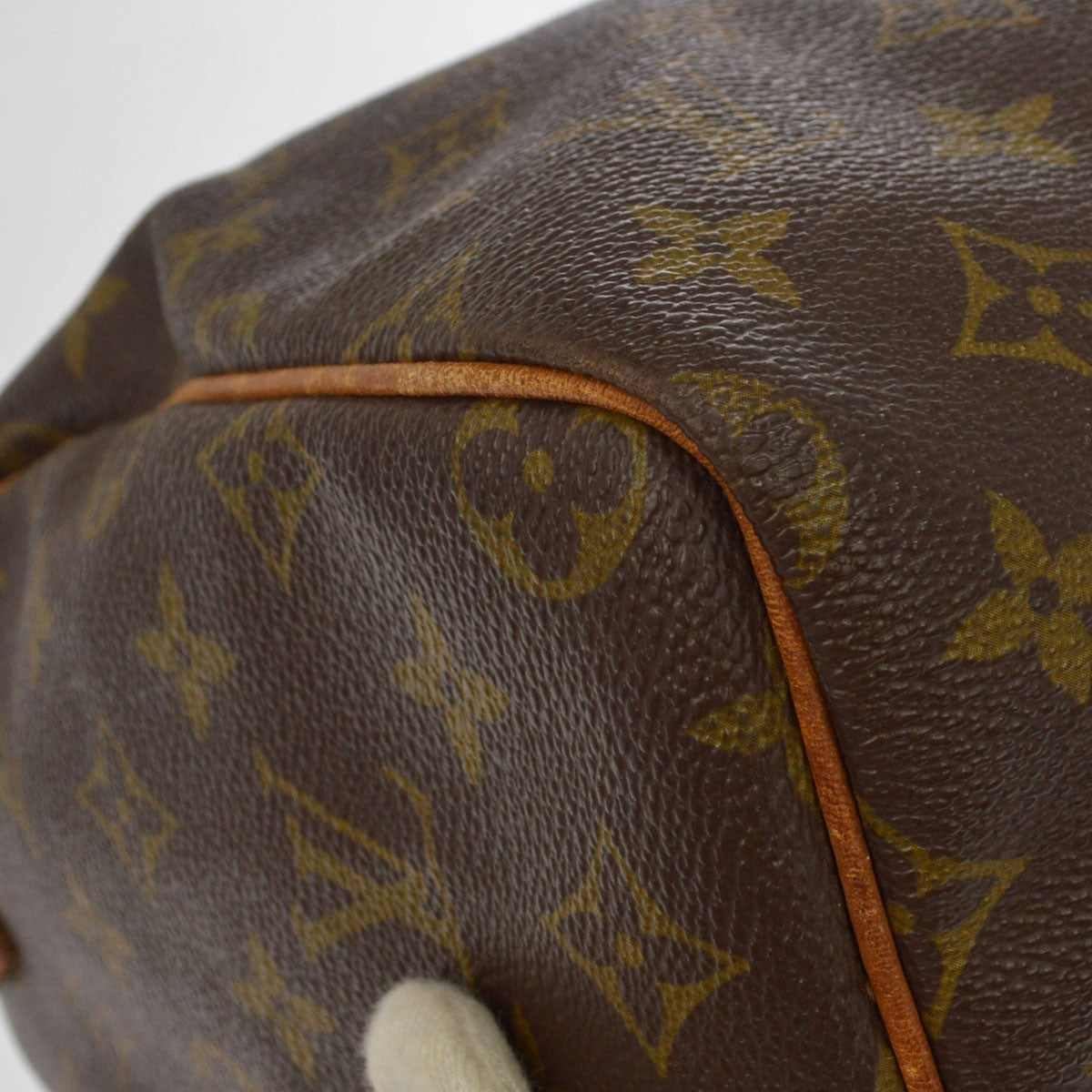 Louis Vuitton Speedy Monogram Canvas, Brown, Canvas, Handbag